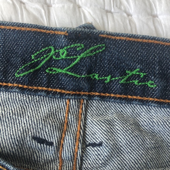 Plastic Brand ~ Flare Leg Jeans - Picture 10 of 14